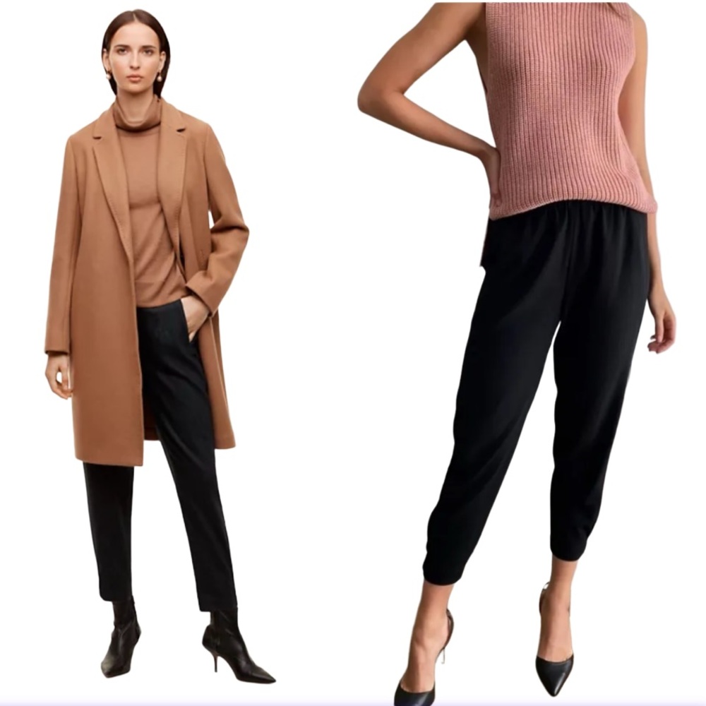 Aritzia Babaton Black Dexter Trouser